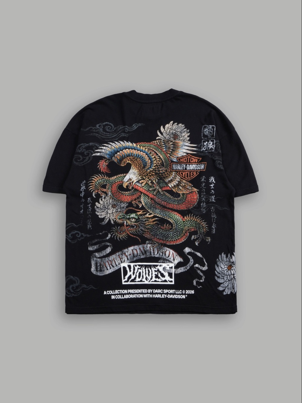 Brand New Sold out Darc Sport x Harley Davidson Shirt Size: L